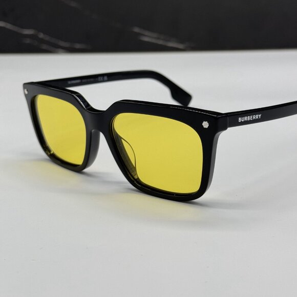NEW BURBERRY BE4337F 3001/85 YELLOW MEN SUNGLASSES BE4337F 300185 - Picture 5 of 10